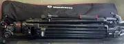 MANFROTTO MVH612AH BLACK VIDEO HEAD W/TRIPOD A6833550
