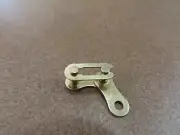 GOLD Master Link Bike Chain Link Connector 1 Speed Spring Clip Fixed Gear BMX