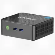 2025 Compact Desktop Computer G3 Mini PC with N150 WiFi 8GB DDR4 RAM 512GB SSD Bluetooth 5.2 and US Power Plug Ideal for Office and Gaming