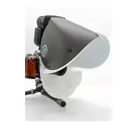 For Canon Sony Nikon Lens Macro Photography Diffuser Reflector Soft Light Cover