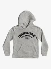 QUIKSILVER KELLER HOOD ART Youth Hoodie - SJSH - Medium/12 - NWT