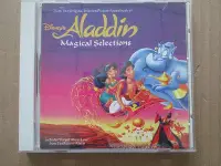 在飛比找Yahoo!奇摩拍賣優惠-《Disney's Aladdin 迪士尼 ~ 阿拉丁神燈》