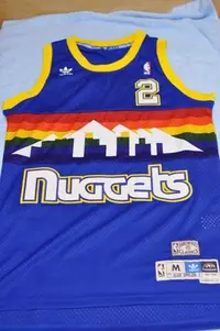 在飛比找Yahoo!奇摩拍賣優惠-ADIDAS NBA NUGGETS 金塊 ALEX ENG