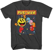 [Pac-Man] Official Pacman Video Game Shirt - Namco Atari Official T-Shirt