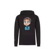 2024 Mercedes AMG F1 Children's Caricature Graphic GR Hoody size 152 (kids)