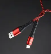 12x Voi Fast Charging Cables | USB to Type-C | Cable Data Sync Cord