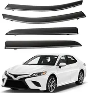 Side Window Deflector, Compatible with Toyota Camry XV70 2018-2023 Weather Shield Rain Sun Guards Door Visor