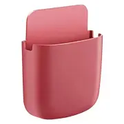 Wall Mounted Storage Box Remote Control Storage Case Tv Mobile Phone Plug Holde