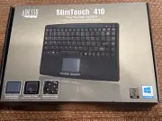 Adesso AKB-410UB SlimTouch 410 Wired Mini Touchpad Keyboard Black USB New Sealed
