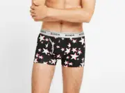 Bonds Mens MX3FT DL2 Universal Star Print GuyFront Trunk Brief Size XL New