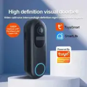 Tuya Smart Video Doorbell Wireless Waterproof Night Vision Intercom Protection