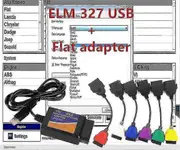 Multiecuscan Software compatible with Fiat with ELM327 compatible with OBD2 Scanner