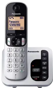 Panasonic DECT Digital Cordless Phone with Answering Machine and 1 Handset (KX-T