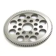 1/10 Metal Spur Motor Gear 80T of CS D3 On Road Drift Car Parts RC Model