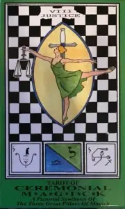 Tarot of Ceremonial Magick Book and Deck Set: by Lon Milo DuQuette, Authentic