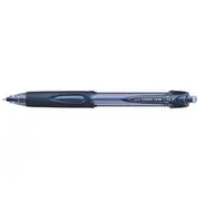 Uni PowerTank Fine Retractable Ballpoint Pen 0.7mm Black
