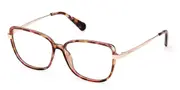 Max & Co. MO5102 055 Women’s Glasses Clear Size 54 - Private Health Rebate - Blue Light Block Available