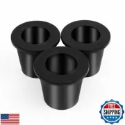 HQLESHUI 3 Pieces Patio Table Umbrella Hole Ring Umbrella Cone Wedge Plug Umb