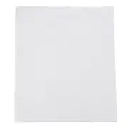 14 Count Cross Stitch Cloth 19"×28" Embroidery Fabric, Light Grey