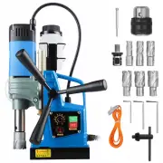 Magnetic Drill 1550W 2922lbf/13000N Portable Mag Drill Press 500RPM 6 Bits AU
