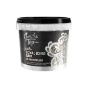 Over the Top Royal Icing Classic Silver 150g Decorating Cake Baking