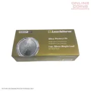 Lighthouse ULTRA PERFECT FIT Coin Capsules - Suit 1oz Silver Maple Leaf 40 PACK