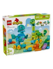 [LEGO] Duplo Town 3 In1 Dinosaurs On 10451 Wheels