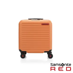 Samsonite RED 新秀麗 15吋行李箱/登機箱/行動辦公室Toiis C 筆電隔層PC防刮飛機輪(綠/橘/黑)