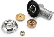 [SUOKA] Durable Gear Head Gear Case for Honda GX35 & 40-5 Brush Cutter String Trimmer Working Head 26mm 28mm 9 Spilne Hedgerow Fitting(28mm 9T)