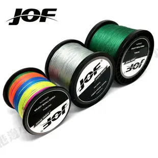 JOF 4編 150米 9色選 PE線 4股 8股 布線 大力馬 釣具 釣線 漁具 魚線 浮水線 母線 釣魚 海釣 拉力