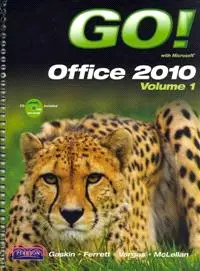 在飛比找三民網路書店優惠-Go! With Microsoft Office 2010