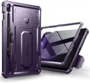 for Samsung Galaxy Tab S9 FE Case, [Built in Screen Protector and Kickstand]