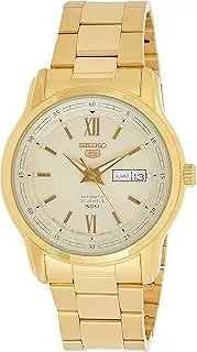 [SEIKO] 5 Automatic Champagne Dial Men's Watch SNKP20J1