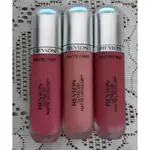 REVLON (露華濃) [ 高感光粉質液態唇膏 ] HD MATTE #600 #640 #655 二手品