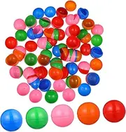 Alasum 100pcs Colorful Lottery Balls Mixed Pong Balls for Party Games Raffles Events Durable Easy to Recognize Table Tennis Game Props Bright Colors