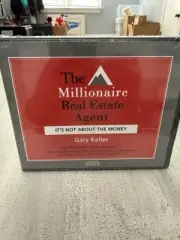 The Millionaire Real Estate Agent: It's Not About the Money Keller CD Audio New