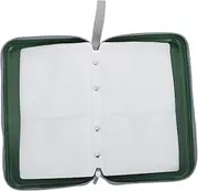 POPETPOP CD Storage Case Slot Pouch Portable DVD Organizer for Disc Protection Travel Friendly CD Holder Bag Durable and Stylish Design