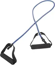 EXAOMBLE Multi-Function Exercise Tension Rope for Muscle Training Chest Expander Home Fitness (20lb)