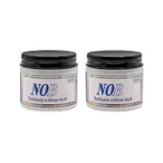 NOBS Toothpaste Tablets - Nano Hydroxyapatite, Flouride & Free, Eco & Travel Friendly - Remineralize with NHA (1 Month),2pcs