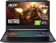 Acer Nitro 5 AN515-45-R92M Gaming Laptop, AMD Ryzen 7 5800H (8-Core) | NVIDIA...