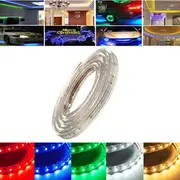 3M 10.5W Waterproof IP67 SMD 3528 180 LED Strip Rope Light Christmas Party Outdoor AC 220V 28 RED