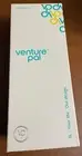 Venture Pal 32oz BPA Free Sports Water Bottle w/Time Marker & Straw gray-Black