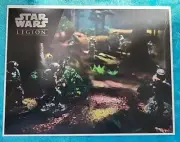 Star Wars Legion Preorder Bonus Kit Art Prints