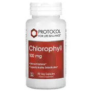 Protocol for Life Balance, Chlorophyll, 100 mg, 90 Veg Capsules