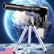10-300X40mm Zoom Telescope Military Day/Night Monocular HD Scopes Telescope