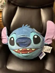 Disney Stitch Travel Cloud Pillow Plush 11” “Silly Alien” New Lilo and Stitch