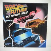 Ravensburger Back to the Future: Dice Through Time Board Game New Unsealed Box