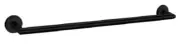 Nero DOLCE SINGLE TOWEL RAIL 700mm Stainless Steel, High Quality MATTE BLACK