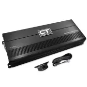 CT Sounds CT-1500.1D 1500 Watt RMS Power Class D Monoblock Subwoofer Amplifier