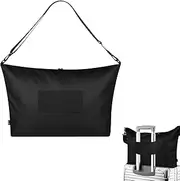 Cosmos Travel Seat Cushion Carry Bag Chair Pad Cushion Storage Bag Portable Pillow Carrying Bag with Detachable Strap and Elastic Loop for Comfort Seat Cushions Chair Pads Back Cushions Travel Pillow